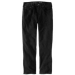 .102804. Rugged flex relaxed straight jean