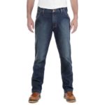 .102808. Rugged flex relaxed dungaree jeans