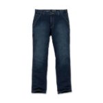 .102808. Rugged flex relaxed dungaree jeans