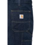 .103329. Double front dungaree jeans
