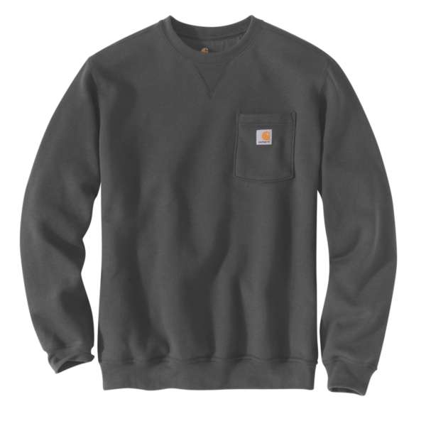 .103852. Crewneck pocket sweatshirt