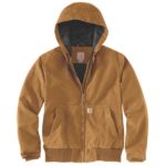 .104053. Washed duck active jackets