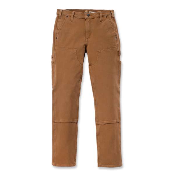 .104296. Stretch twill double front trousers