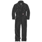 .104396. Washed duck insulated coverall