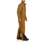 WASHED DUCK INSULATED COVERALL