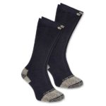 .A555-2. Steel toe boot sock 2-pair