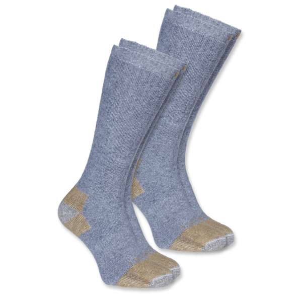 .A555-2. Steel toe boot sock 2-pair
