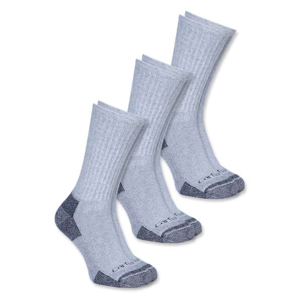 .A62-3. All-season cotton sock 3-pair