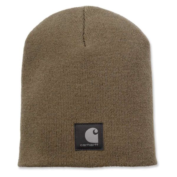 FORCE EXTREMES KNIT HAT-BURNT OLIVE-OFA