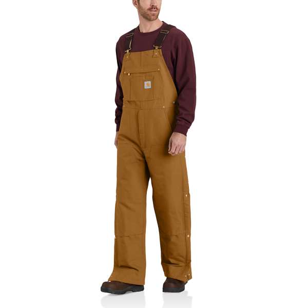 .104393. FIRM DUCK INSULATED BIB OVERALL