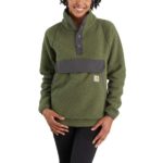 .104922. RELAXED FIT FLEECE PULLOVER