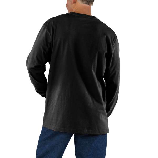 .K126. Workwear pocket longsleeve t-shirt