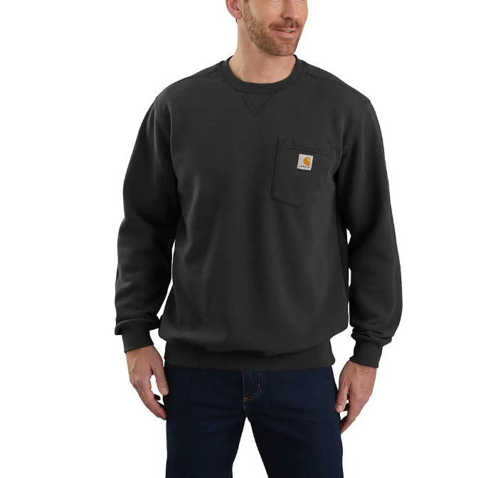 .103852. Crewneck pocket sweatshirt