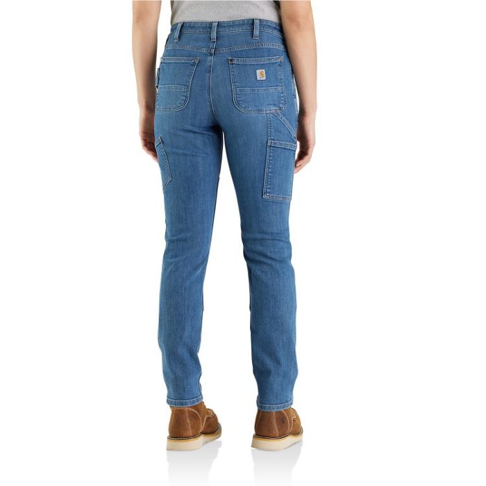 .105110. Double front straight jean