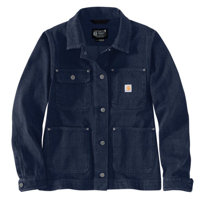 .105449. Relaxed fit denim jacket