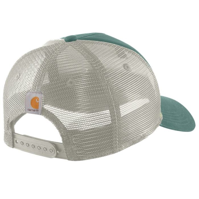 .105452. Mesh Back Crafted Patch Cap