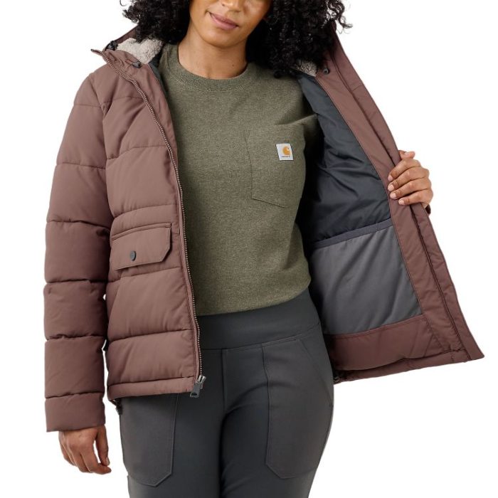 .105457. Relaxed fit montana insulated jacket