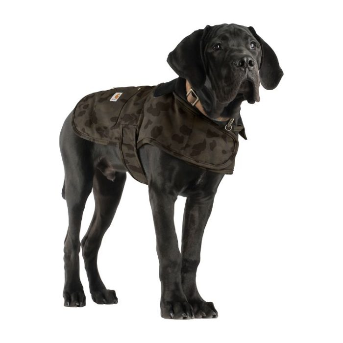 .P000417. Dog Camo Chore coat