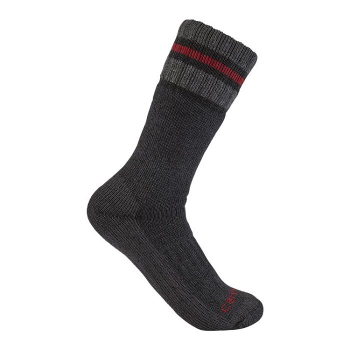 .SB7742M. Synthetic-Wool Blend Boot Sock 2 Pack