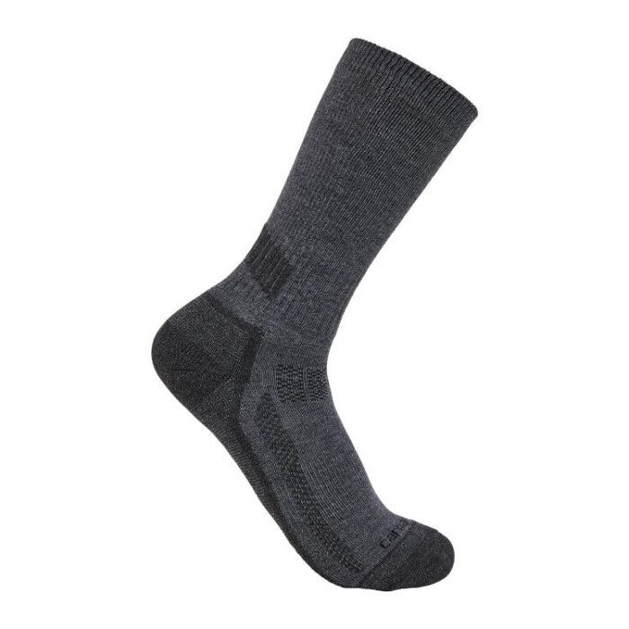.SC4223M. Force Midweight Crew Sock 3 Pack