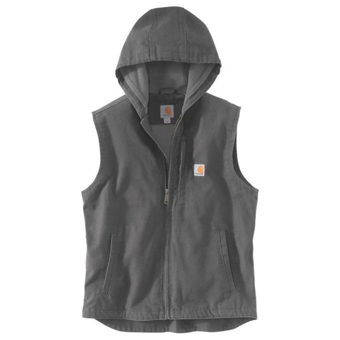 .103837. Washed duck knoxville vest