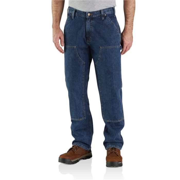 .104944. Double-front logger jean