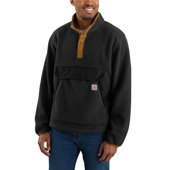 .104991. Relaxed fit fleece pullover