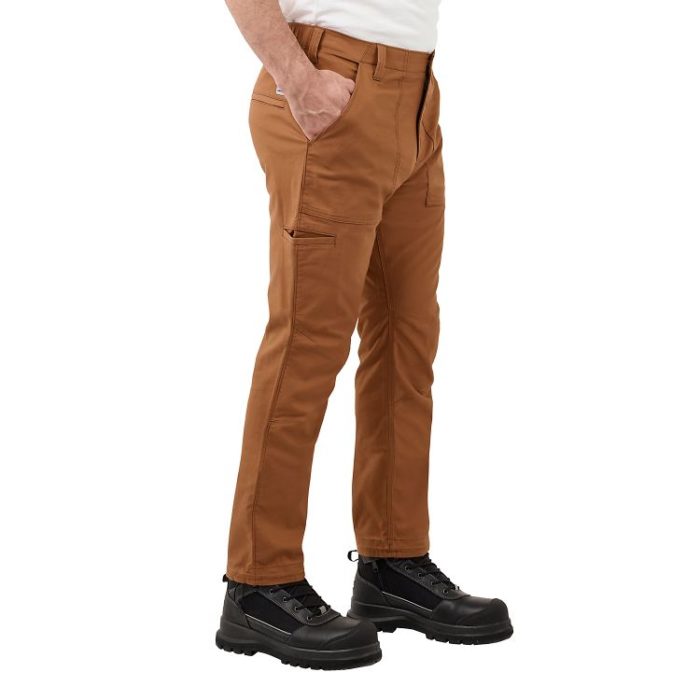 .105222. Twill pull-on tapered work pant