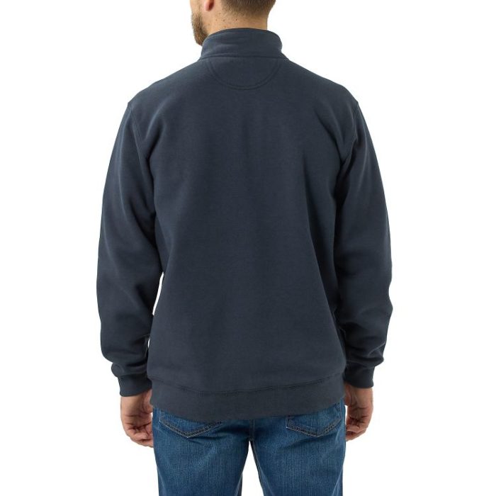 .105294. Quarter-zip sweatshirt