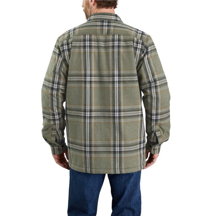 .105430. Flannel sherpa lined shirt JAC
