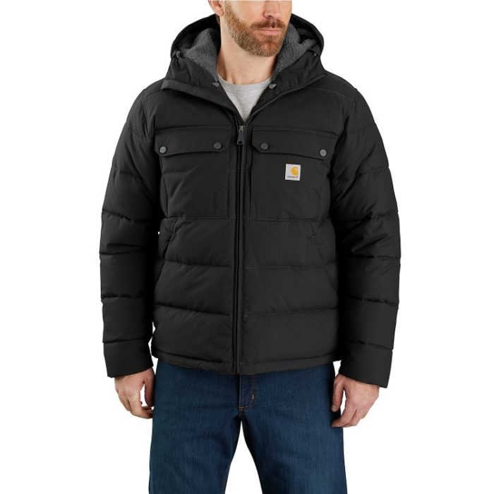 .105474. Loose fit montana insulated jacket