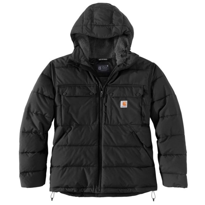 .105474. Loose fit montana insulated jacket
