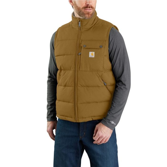 .105475. Loose fit montana insulated vest