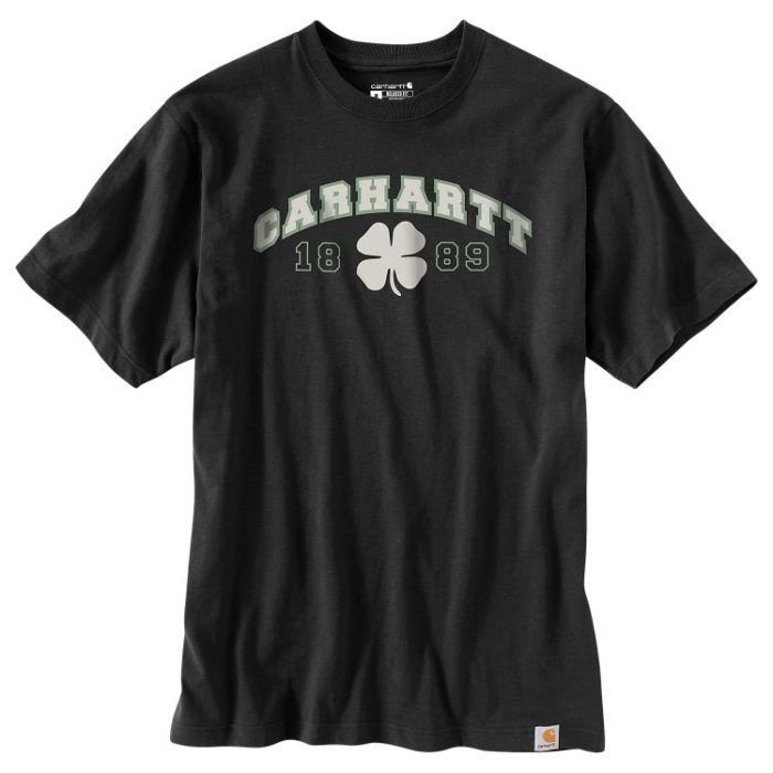 .105706. Relaxed fit S/S shamrock t-shirt