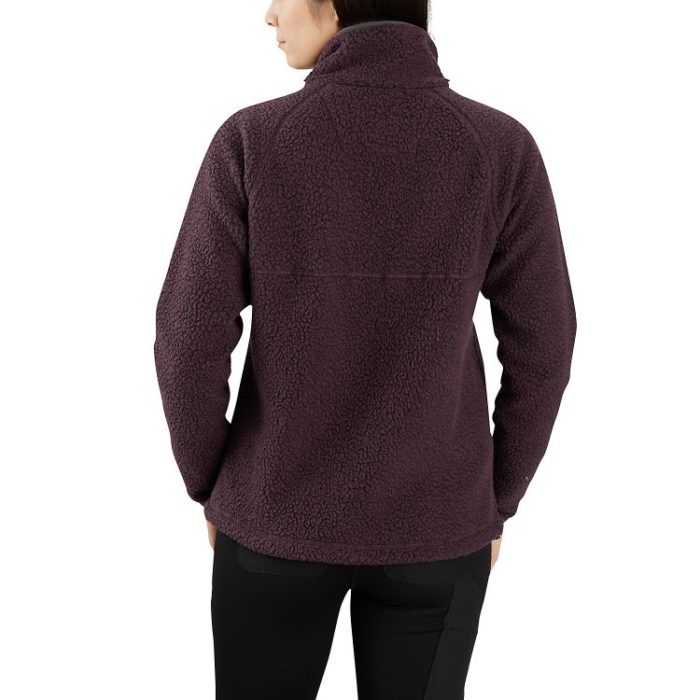 .104922. Relaxed fit fleece pullover