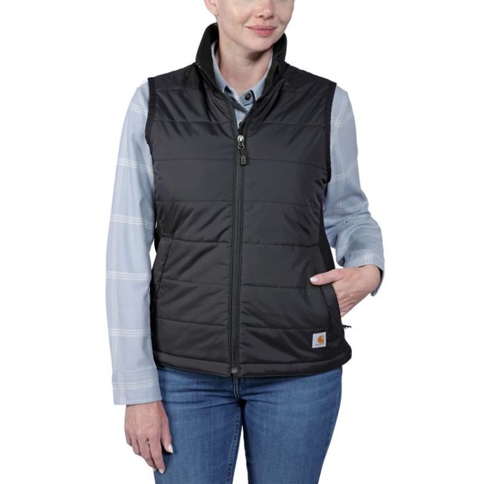 .105984. Relaxed lightweight insulated vest
